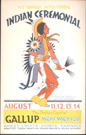 Gallup Inter-Tribal Indian Ceremonial Posters